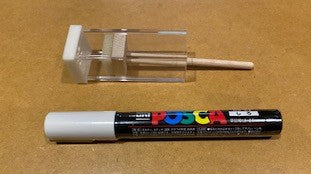 Square Queen Marking tube with Marking Paint Pen