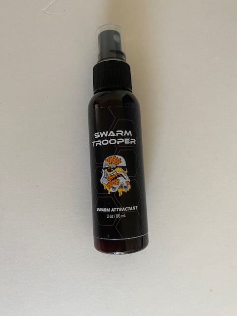 Swarm Trooper Lure 2 Ounce Spray bottle – Millerbees Mfg