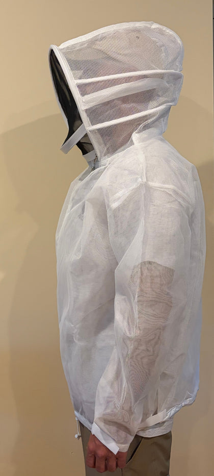 Snow White and Cool Blue ventilated Beekeepers Jacket