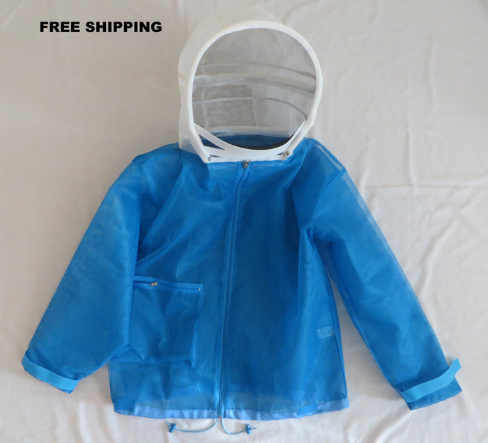 Cool Blue ventilated Beekeepers Jacket USA