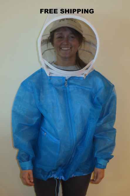 Cool Blue ventilated Beekeepers Jacket USA